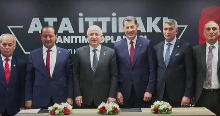 ‘Ata İttifakı’ ilan edildi: İttifakın cumhurbaşkanı adayı Sinan Oğan…