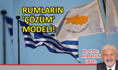 Rumların ‘çözüm’ modeli!