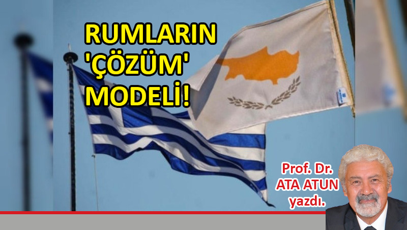 Rumların ‘çözüm’ modeli!
