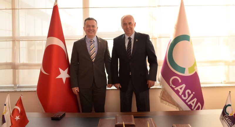 CHP Milletvekili Aday Adayı Aytuğ Onur’dan Turhan Tayan ve ÇASİAD’a ziyaret