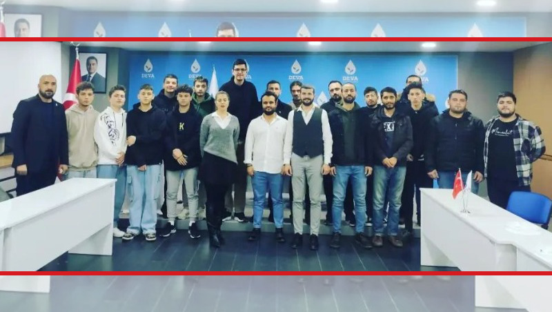 DEVA Partisi Osmangazi İlçe’nin Mavi Yeleklileri, sahada!