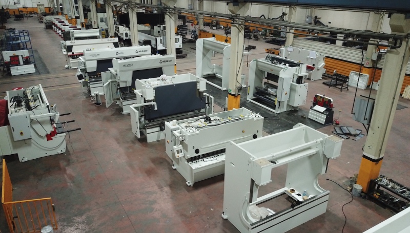 Makine imalatçıları krizleri ihracatla aşıyor