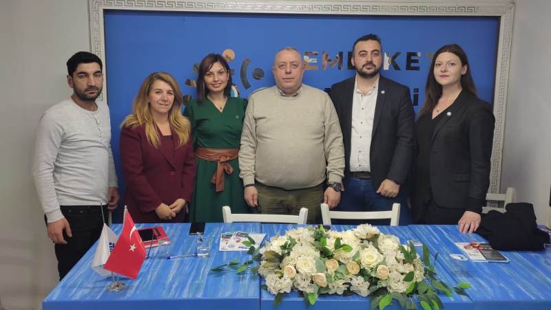Memleket Partisi İnegöl İlçe Örgütü’nden seçim istişaresi