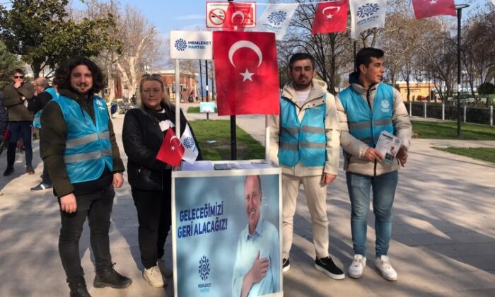 Memleket Partisi Bursa’da ilk milletvekili aday adayı Karakaya oldu