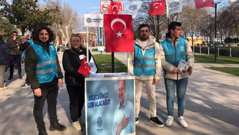 Memleket Partisi Bursa’da ilk milletvekili aday adayı Karakaya oldu