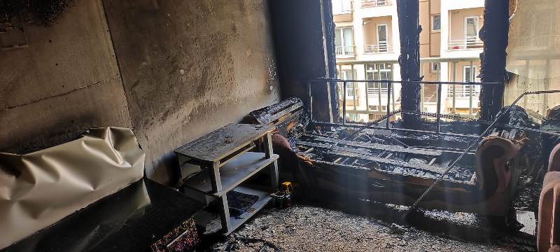 Gürsu İpekyolu Jandarma’nın fedakarlığı takdir topladı
