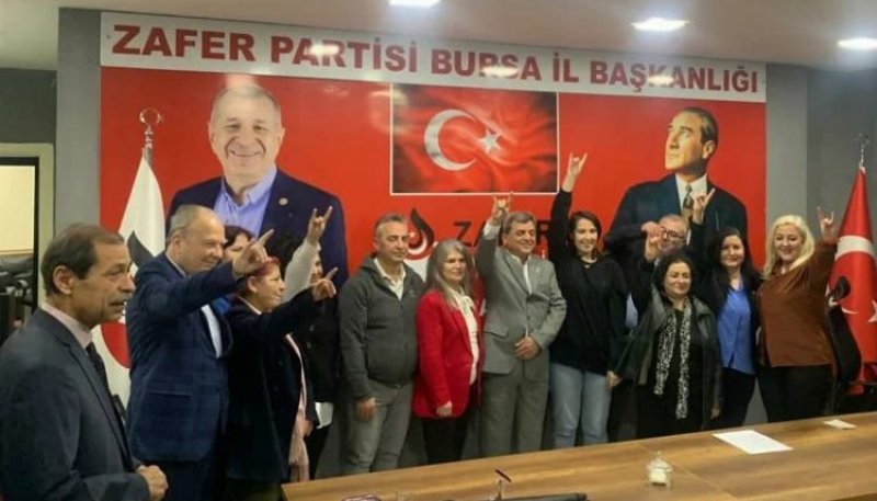 Zafer Partisi Bursa Teşkilatı, 100 bin imza startını veriyor