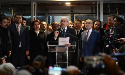 Millet İttifakı’nın Cumhurbaşkanı adayı: Kılıçdaroğlu