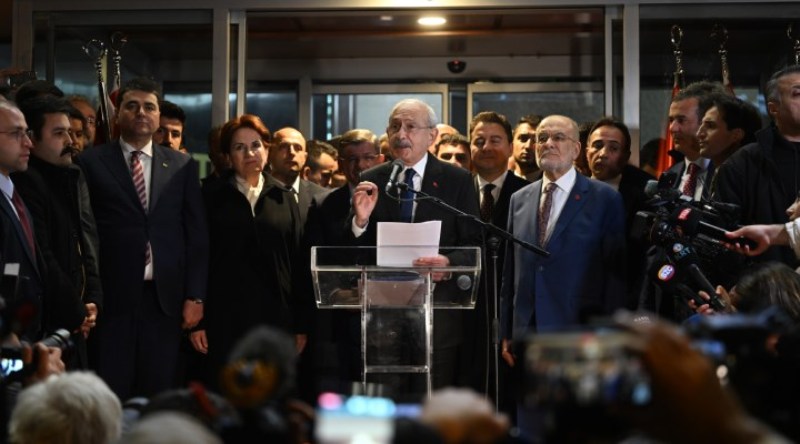 Millet İttifakı’nın Cumhurbaşkanı adayı: Kılıçdaroğlu
