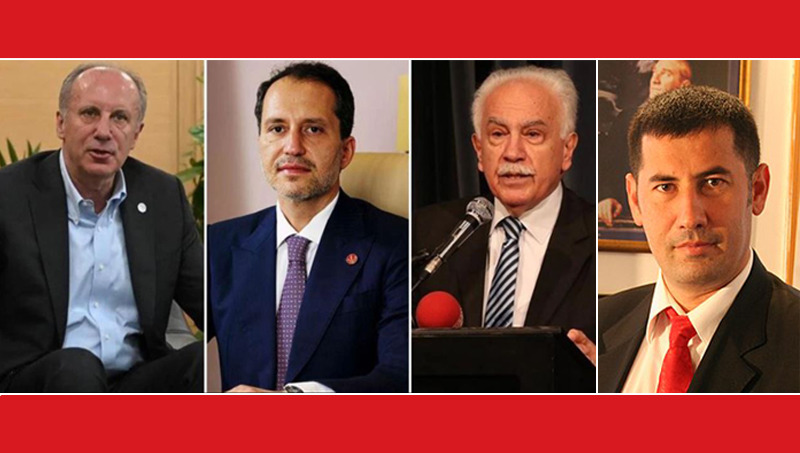 Cumhurbaşkanı adaylığında 100 bin imza yarışı sürüyor