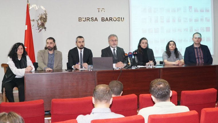 Bursa Barosu Deprem ve Afet Hukuku Merkezi kurdu