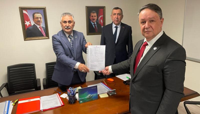 BBP Genel Başkan Yardımcısı Alfatlı aday adaylığı başvurusunu yaptı