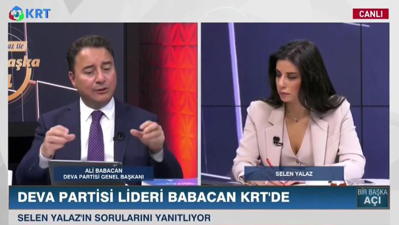 Babacan: Ortak adayımız Kılıçdaroğlu, desteklenmeli!