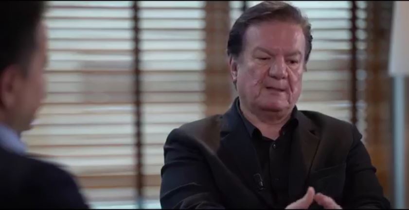 Babacan, Youtube kanalında Mimar Emre Arolat’ı ağırladı