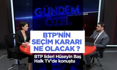 BTP lideri Hüseyin Baş’tan ‘ittifak’ açıklaması