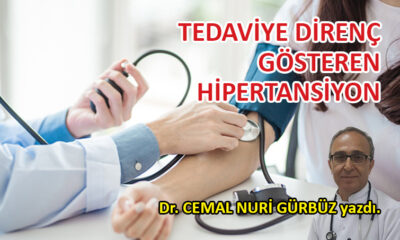 Tedaviye direnç gösteren hipertansiyon