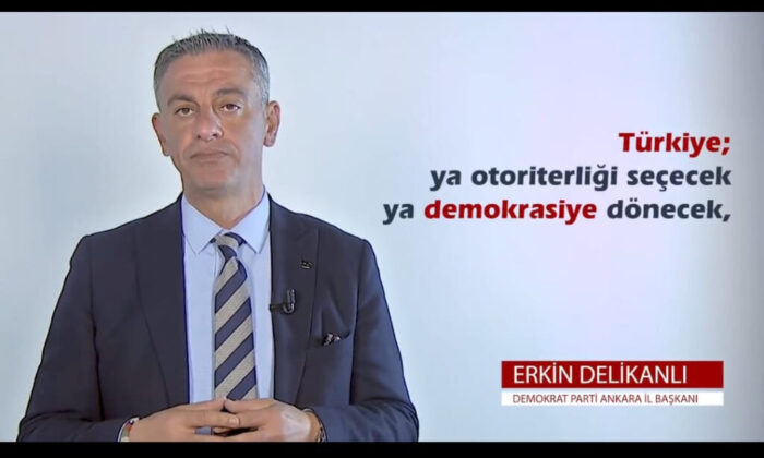 Demokrat Partili Erkin Delikanlı’dan seçmene çağrı