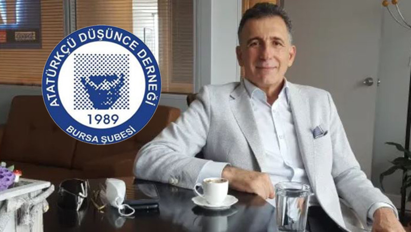 ADD Bursa Şubesi’nde Gürhan Akdoğan ismi ön plana çıktı