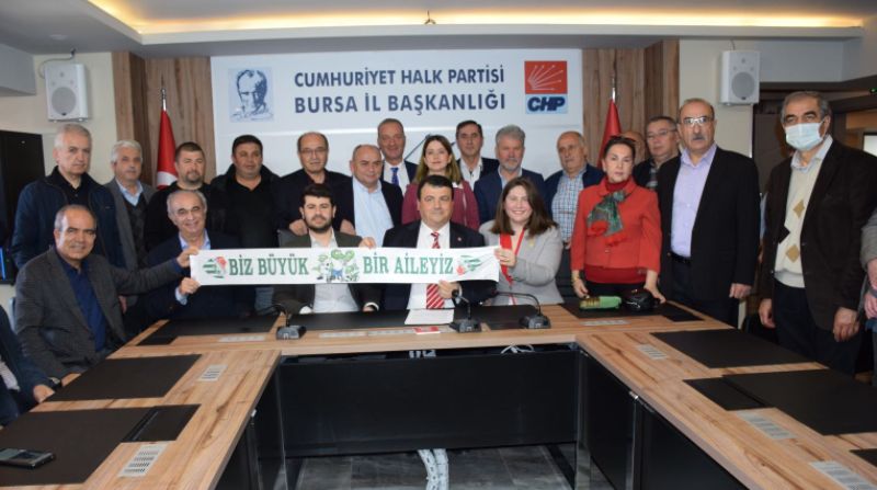 Bursa’da Balkanların Adayı Hasan Öztürk, CHP’den aday adaylığını açıkladı