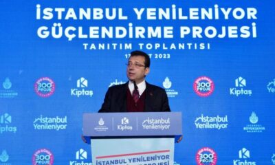 İBB’den ‘İstanbul Yenileniyor Güçlendirme Projesi’
