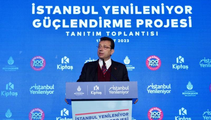 İBB’den ‘İstanbul Yenileniyor Güçlendirme Projesi’