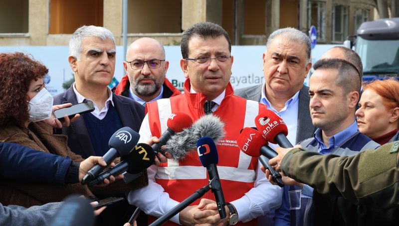 İBB Başkanı İmamoğlu: Doğru karar alalım!
