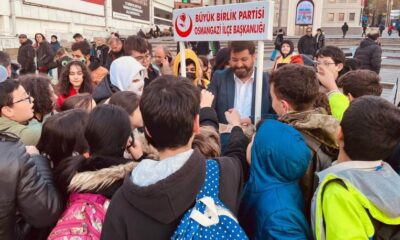 BBP Bursa Milletvekili Aday Adayı İsmail Demir, gençlerle buluştu