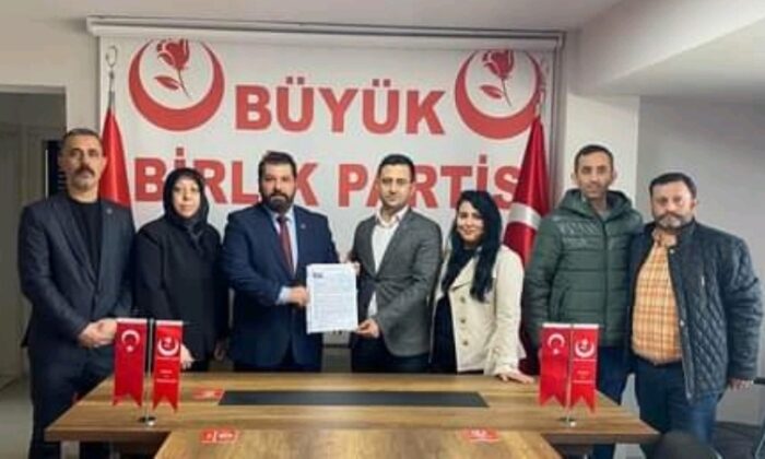 BBP’de İsmail Demir, milletvekili adaylığı için yola çıktı