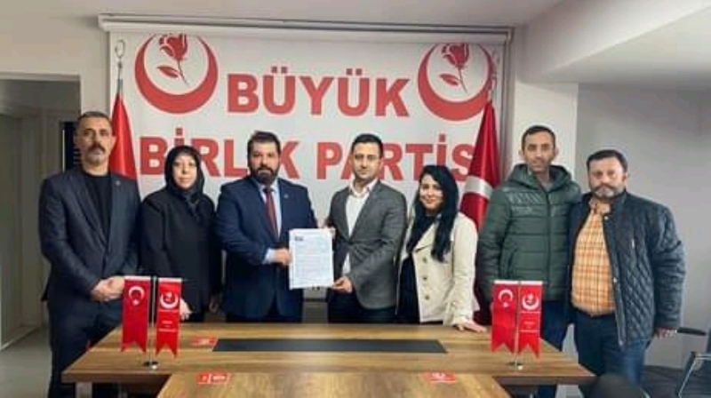 BBP’de İsmail Demir, milletvekili adaylığı için yola çıktı