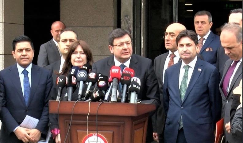Millet İttifakı, ittifak protokolünü YSK’ya teslim etti