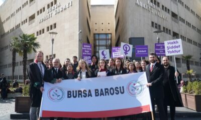 Bursa Barosu: İstanbul Sözleşmesi yaşatır!