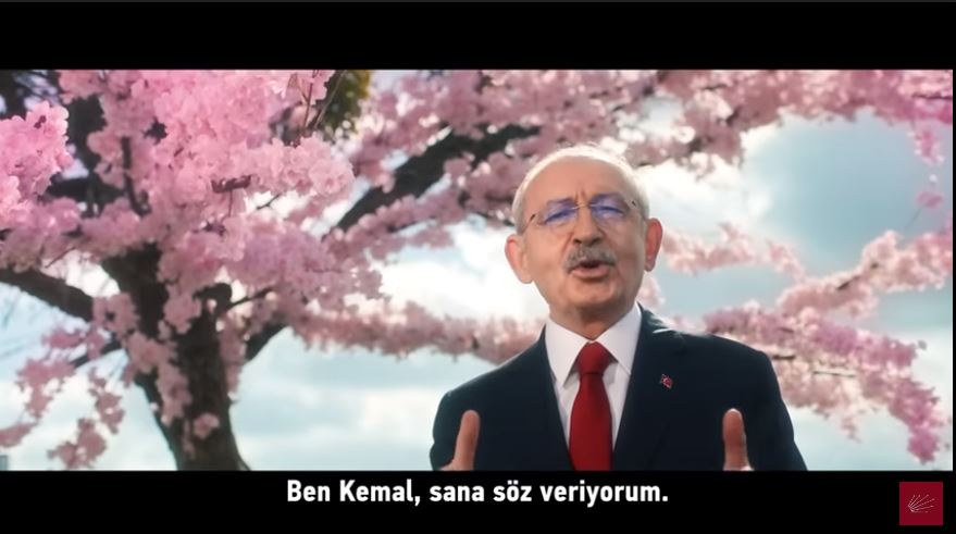 Kılıçdaroğlu, Cumhurbaşkanlığı Seçim Kampanyasını başlattı