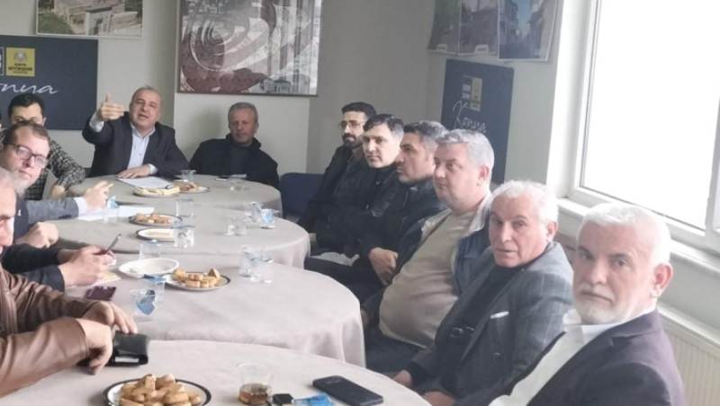 Bursa Konyalılar Derneği Başkanı Musa Bozkurt, güven tazeledi