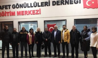 Zafer Partisi Gemlik İlçe’den MAGDER’e teşekkür ziyareti