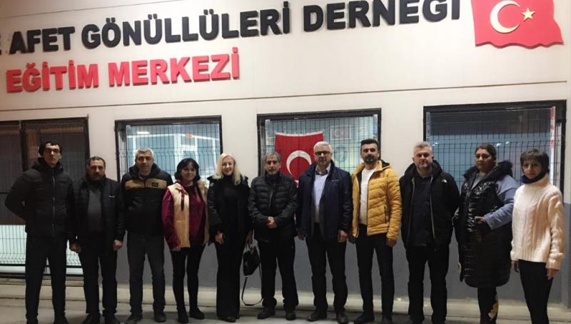 Zafer Partisi Gemlik İlçe’den MAGDER’e teşekkür ziyareti