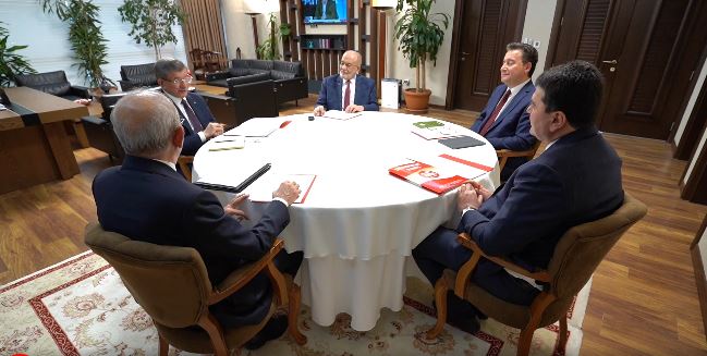 5 liderin görüşmesi sona erdi: ‘Yola devam’ mesajı verildi