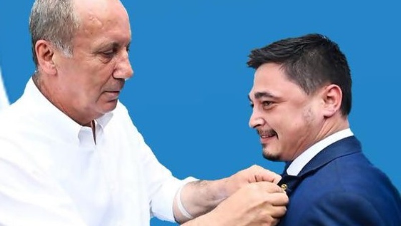 Mehmet Er, Memleket Partisi Mudanya İlçe Başkanı oldu