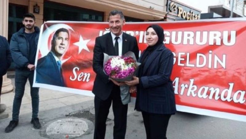 Sinan Oğan, imza kampanyasını memleketinden başlattı