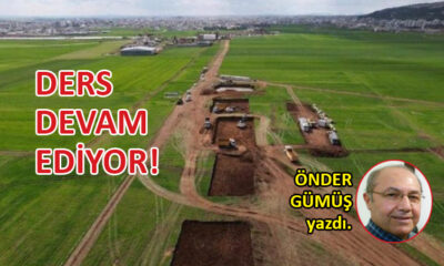 Ders devam ediyor!