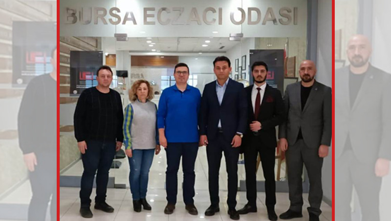 DEVA Partisi Osmangazi İlçe’den eczacılara teşekkür