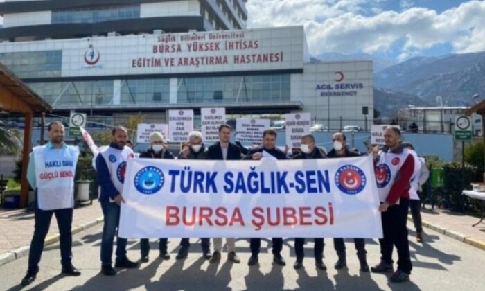 Sağlık Sen: Tüm sağlık camiası, tek kalem maaş istiyor