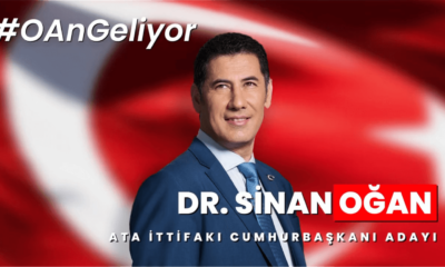 Sinan Oğan, 100 bin imza için sahada…