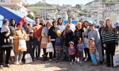 Uludağ Elektrik, Hatay’da çadırkentin enerjisi oldu