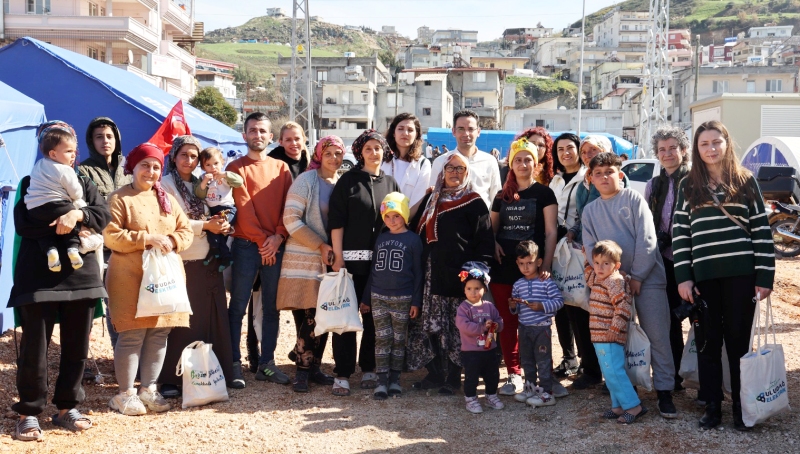 Uludağ Elektrik, Hatay’da çadırkentin enerjisi oldu