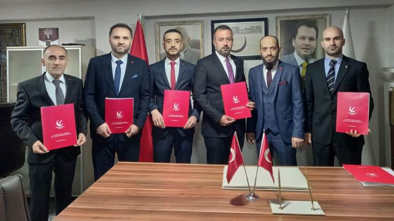 Yeniden Refah Yıldırım İlçe’de aday adaylık heyecanı