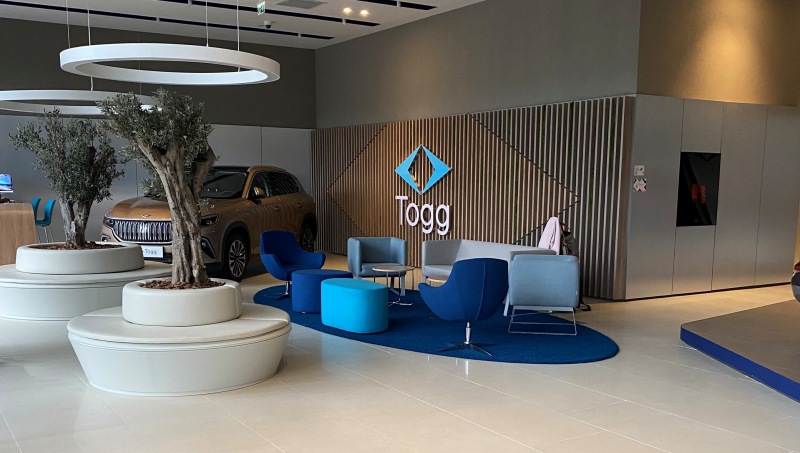 Togg, üç deneyim merkezi daha açtı
