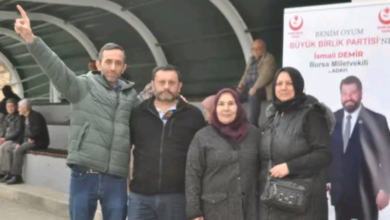 BBP’li İsmail Demir, Çiftehavuzlar’da vatandaşlarla buluştu