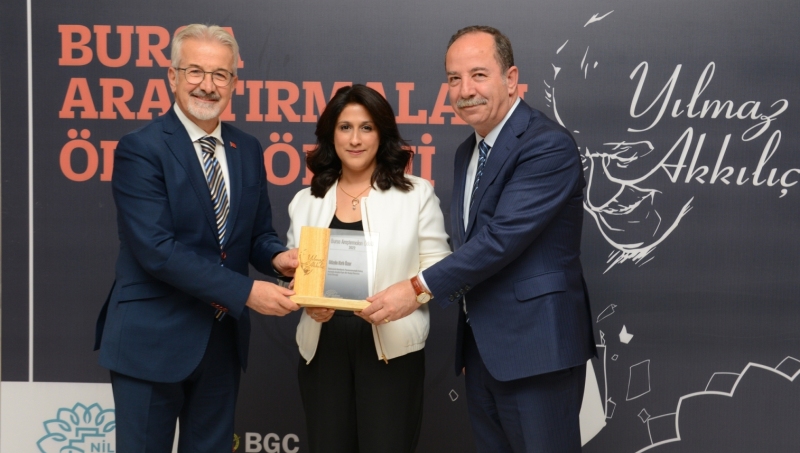 Yılmaz Akkılıç Bursa Araştırmaları Ödülleri sahiplerini buldu