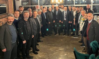 Bursa Konyalılar Derneği, hemşerilerine iftar programı düzenledi