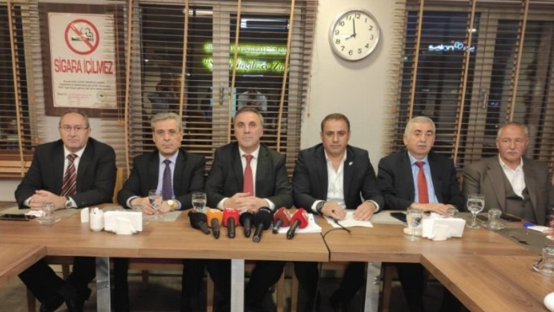 Bursa’da Doğu ve Güneydoğu Anadolu Dernekleri’nden deklarasyon